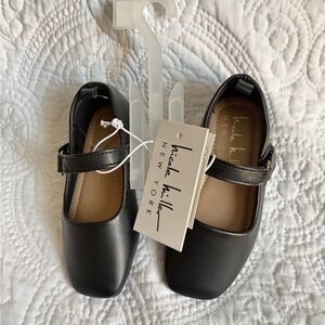 Nicole Miller Kids Black Dress Shoes